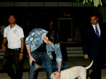 Sidharth Malhotra snapped at Hemant Oberoi, BKC
