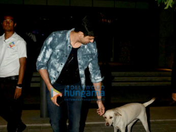 Sidharth Malhotra snapped at Hemant Oberoi, BKC