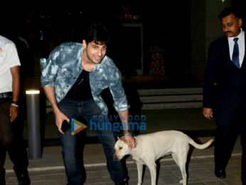 Sidharth Malhotra snapped at Hemant Oberoi, BKC