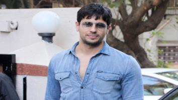 Sidharth Malhotra snapped at Matrix office