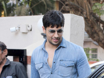 Sidharth Malhotra snapped at Matrix office