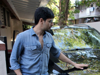 Sidharth Malhotra snapped at Matrix office