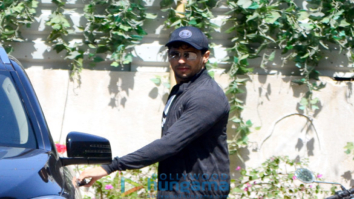 Sidharth Malhotra snapped at the gym