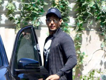 Sidharth Malhotra snapped at the gym