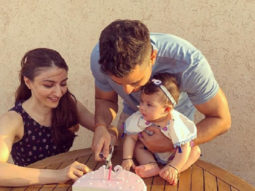Soha Ali Khan and Kunal Khemu introduce the concept of half birthday for Inaaya
