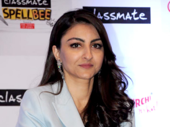 Soha Ali Khan attends the Classmate Spelling Bee event