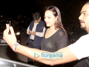 Sonakshi Sinha snapped at Otter's Club