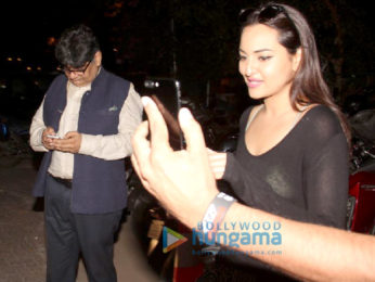Sonakshi Sinha snapped at Otter's Club
