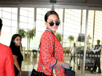 Sonakshi Sinha snapped at the airport