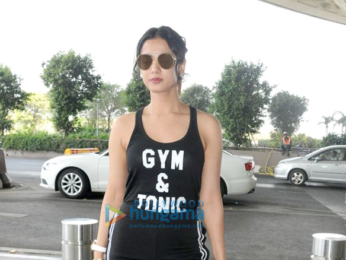 Sonal Chauhan, Boman Irani, Manish Malhotra and others snapped at the airport