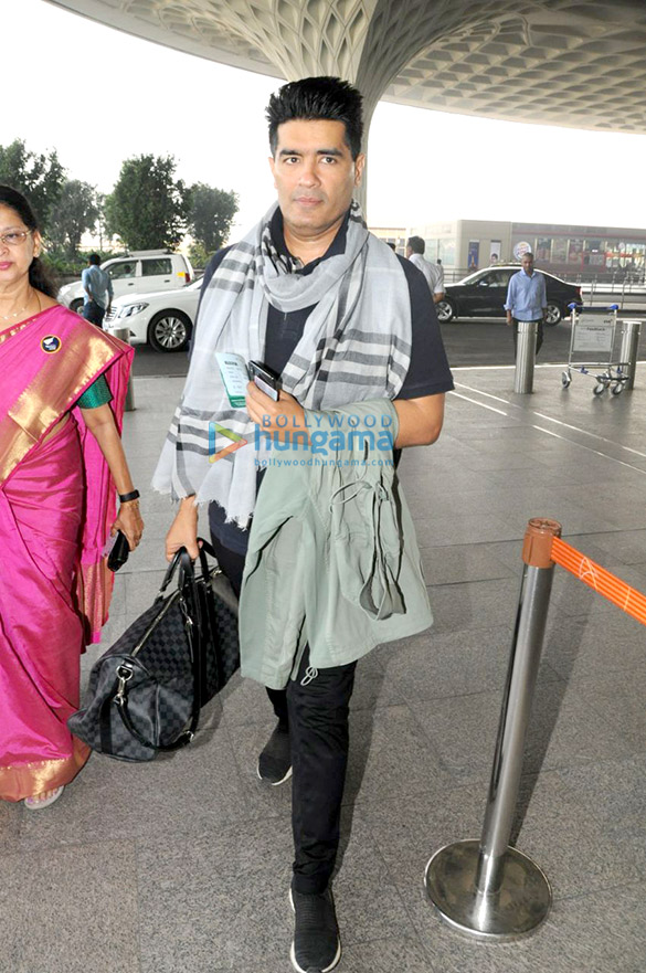 sonal chauhan boman irani manish malhotra and others snapped at the airport 3