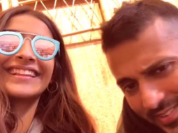 Sonam Kapoor and Anand Ahuja give a sneak-peek into their coffee date