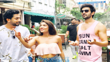 On The Sets Of The Movie Sonu Ke Titu Ki Sweety