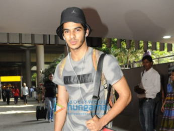 Sophie Choudry, Gurmeet Choudhary and others snapped at the airport