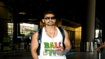 Sophie Choudry, Gurmeet Choudhary and others snapped at the airport