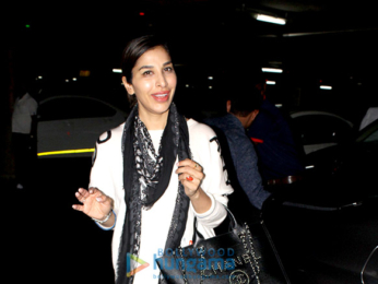 Sophie Choudry, Gurmeet Choudhary and others snapped at the airport