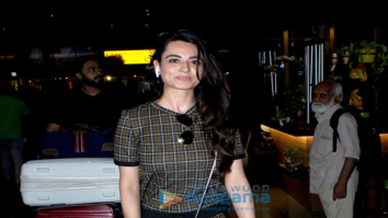 Sophie Choudry, Gurmeet Choudhary and others snapped at the airport