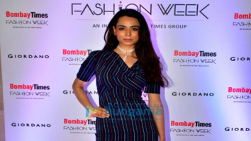 Soundarya Sharma snapped at Bombay Times Fashion Week