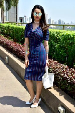 Soundarya Sharma snapped at Bombay Times Fashion Week