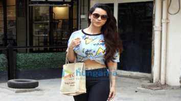 Soundarya Sharma snapped in Andheri
