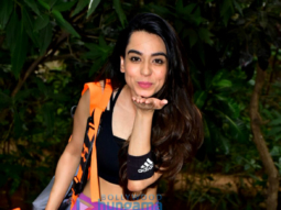 Soundarya Sharma spotted in Andheri