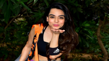 Soundarya Sharma spotted in Andheri
