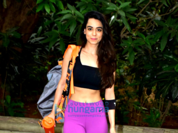 Soundarya Sharma spotted in Andheri