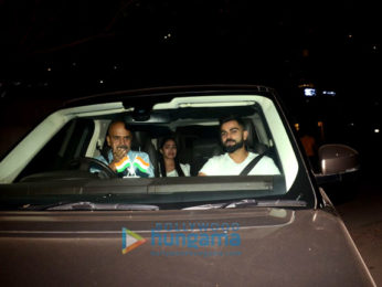 Special screening of the film 'Pari' at Yash Raj Studios