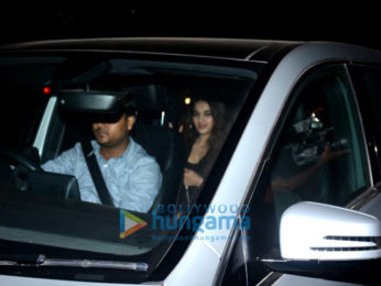 Special screening of the film 'Pari' at Yash Raj Studios