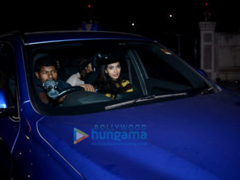 Special screening of the film 'Pari' at Yash Raj Studios