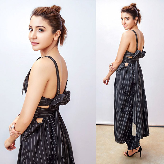 Stripes never fail - Anushka Sharma