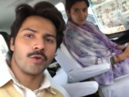 Sui Dhaaga: Varun Dhawan and Anushka Sharma shoot amidst massive fan frenzy in Bhopal