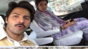Sui Dhaaga: Varun Dhawan and Anushka Sharma shoot amidst massive fan frenzy in Bhopal