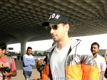 Sunny Leone and Sidharth Malhotra and others snapped at the airport