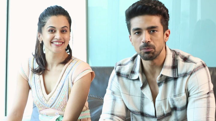 Taapsee Pannu & Saqib Saleem REVEAL How They Handle MEAN TWEETS | Dil Juunglee Taapsee Pannu & Saqib Saleem REVEAL How They Handle MEAN TWEETS | Dil Juunglee