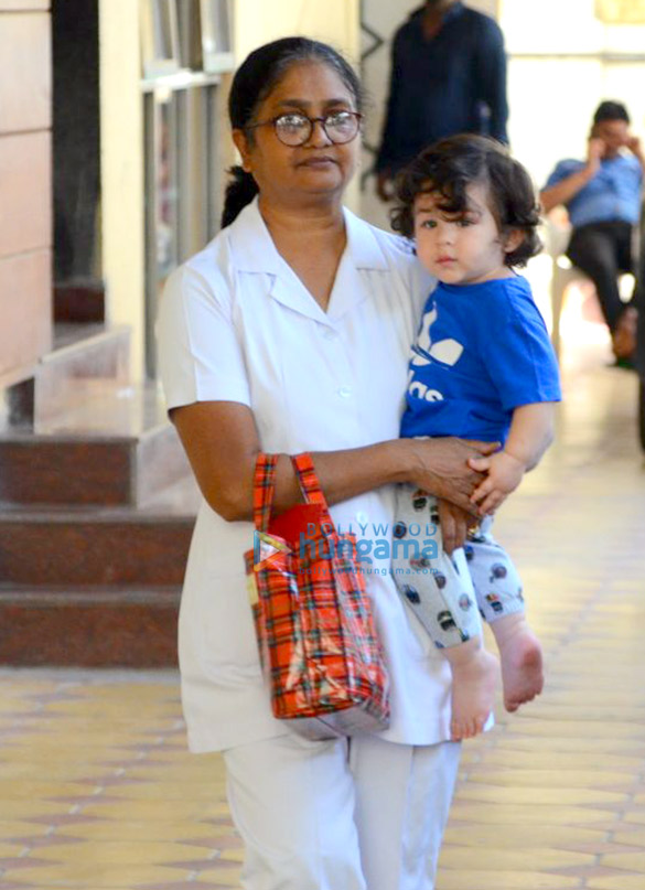 taimur ali khan spotted at play school in bandra 2 2
