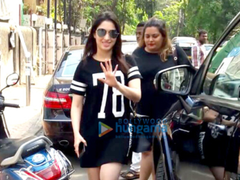 Tamannaah Bhatia snapped at Bombay Salad