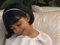 This cute picture of Aishwarya Rai Bachchan’s daughter Aaradhya Bachchan is adorable