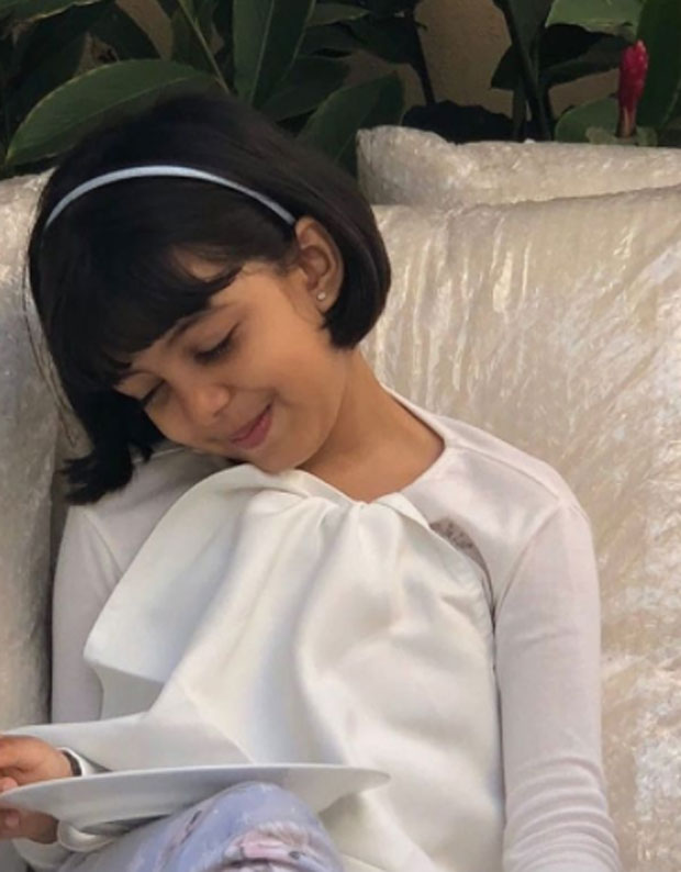 This cute picture of Aishwarya Rai Bachchan's daughter Aaradhya Bachchan is adorable