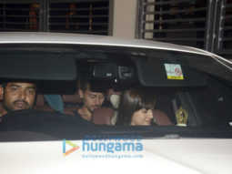 Tiger Shroff, Disha Patani and others snapped at Juhu PVR