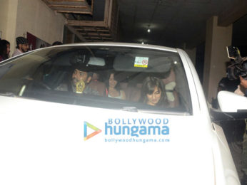 Tiger Shroff, Disha Patani and others snapped at Juhu PVR