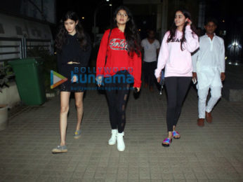 Tiger Shroff, Disha Patani and others snapped at Juhu PVR