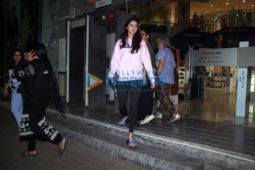 Tiger Shroff, Disha Patani and others snapped at Juhu PVR