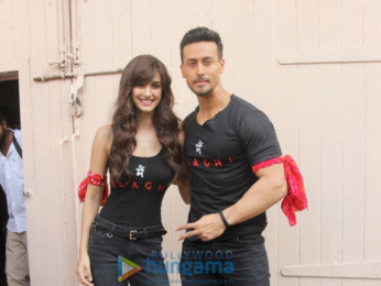 Tiger Shroff, Disha Patani promote their film 'Baaghi 2'