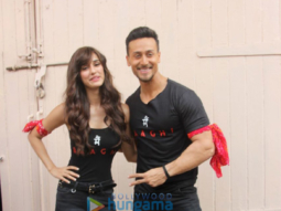 Tiger Shroff, Disha Patani promote their film ‘Baaghi 2’