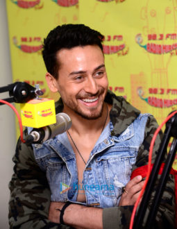 Tiger Shroff and Disha Patani promote Baaghi 2 at 98.3 FM Radio Mirchi