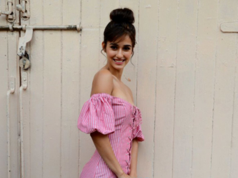 Tiger Shroff and Disha Patani promote 'Baaghi 2' at Mehboob Studio