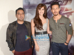 Tiger Shroff and Disha Patani promote Baaghi 2 in Mumbai