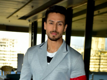 Tiger Shroff and Disha Patani snapped doing media interaction to promote Baaghi 2