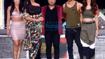 Tiger Shroff and Disha Patani snapped promoting their film Baaghi 2 on High Fever Dance Ka Naya Tevar